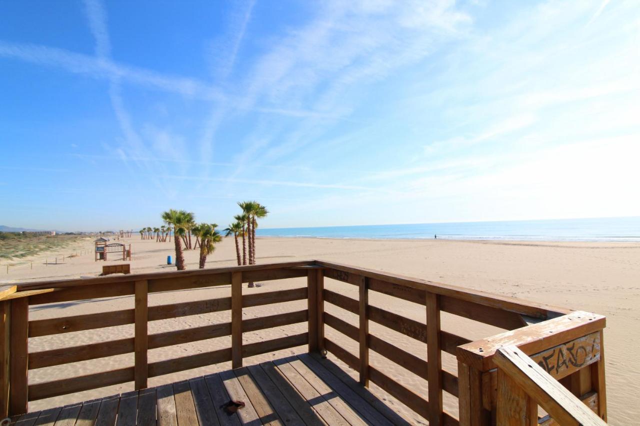 Global Properties, Increible Apartamento En La Playa, Canet D'En Berenguer מראה חיצוני תמונה