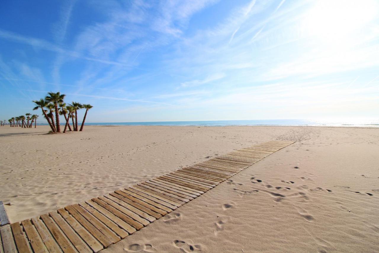 Global Properties, Increible Apartamento En La Playa, Canet D'En Berenguer מראה חיצוני תמונה