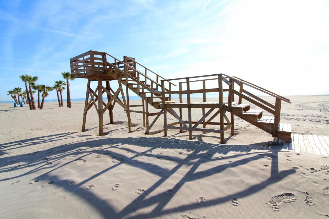 Global Properties, Increible Apartamento En La Playa, Canet D'En Berenguer מראה חיצוני תמונה