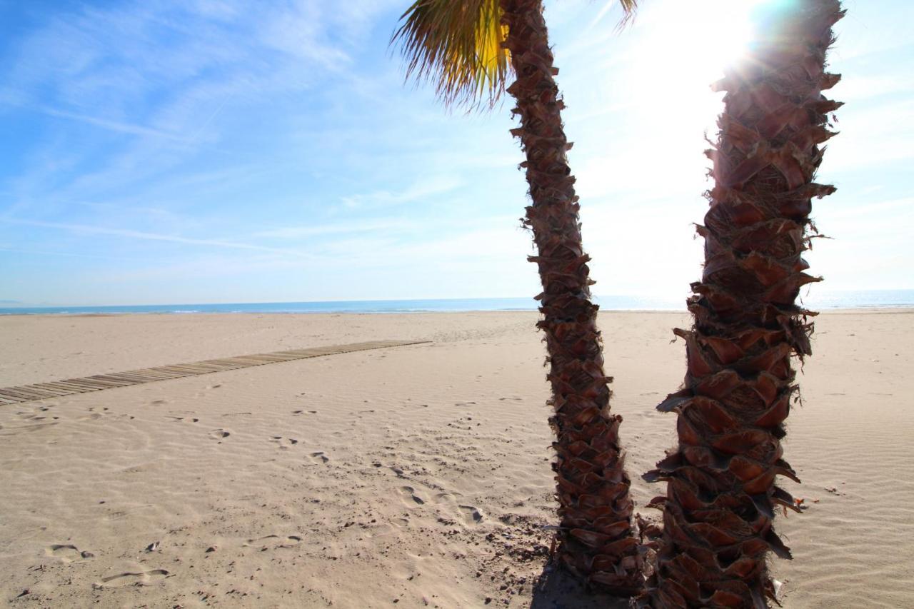 Global Properties, Increible Apartamento En La Playa, Canet D'En Berenguer מראה חיצוני תמונה