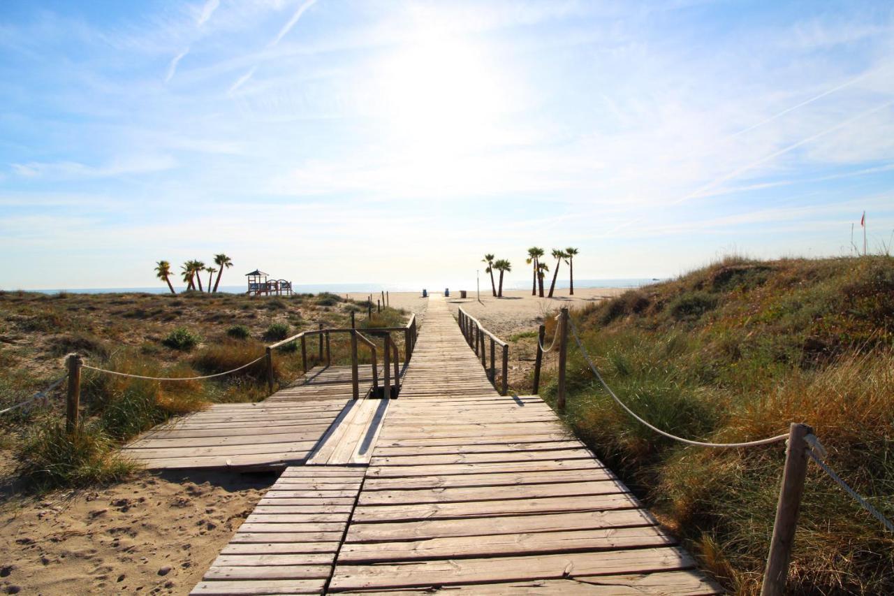 Global Properties, Increible Apartamento En La Playa, Canet D'En Berenguer מראה חיצוני תמונה