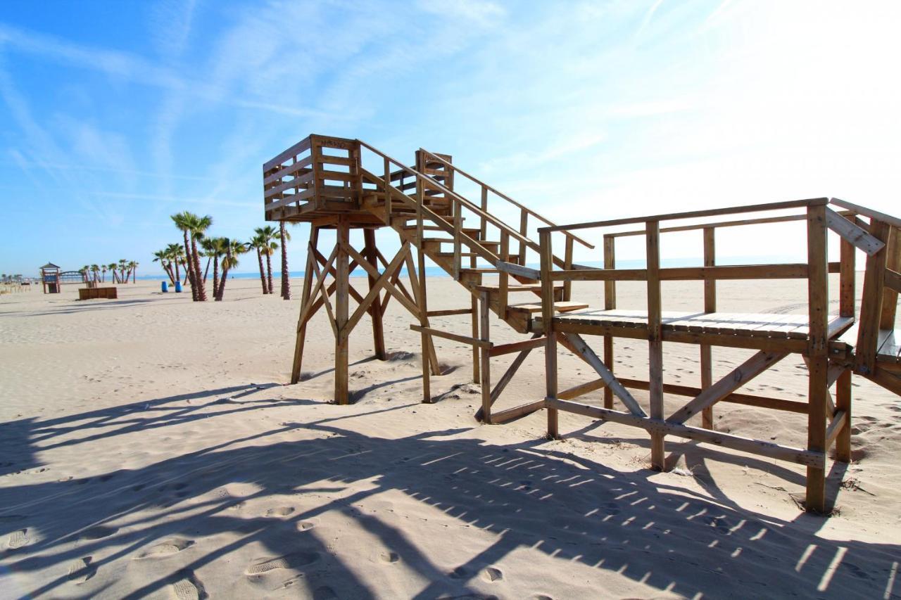 Global Properties, Increible Apartamento En La Playa, Canet D'En Berenguer מראה חיצוני תמונה